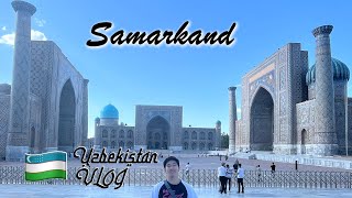 Travel vlog - Samarkand, Uzbekistan ๐บ๐ฟ | VLOG S2 Ep 14 (but I fell sick) :(