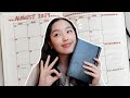 my simple minimalist bullet journal setup + plan with me!