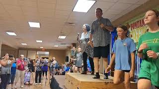 Fontana Jeff Driggs and Naomi Pyle at Fontana Clogging Workshop and Jamboree 
