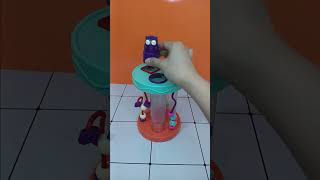 🟪 purple owl shape sorter fun sound effect