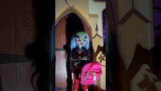 Car crash at Monster High? #dolls #monsterhigh #monsterhigh2022 #love #highschool #drama #carcrash