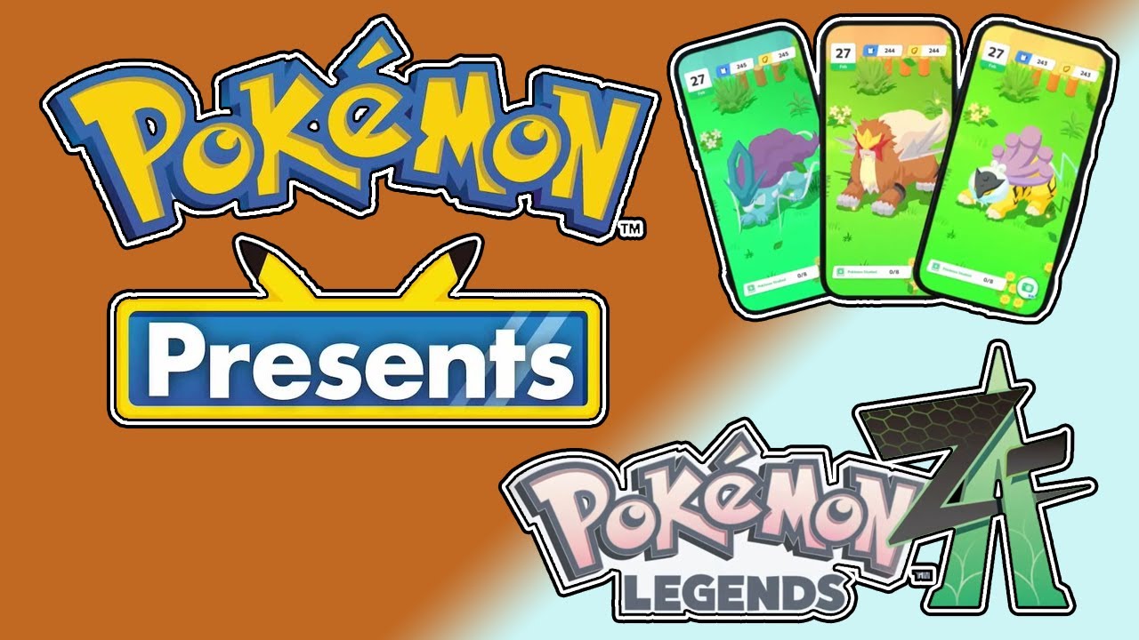 NEW POKEMON GAMES | Pokemon Presents Feb 27th