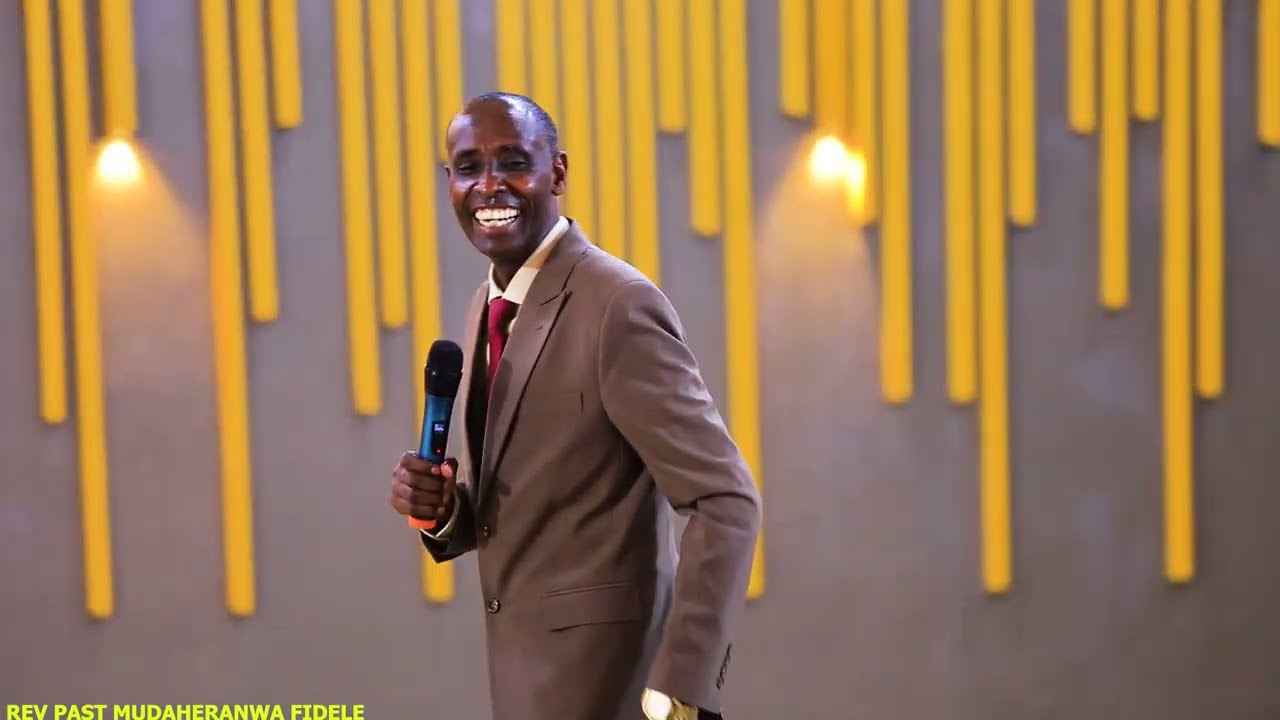 KUBAHA UWITEKA NIBWO BWENGE BY REV PAST MUDAHERANWA FIDELE @RESTORATION CHURCH KABUGA