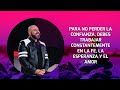 ¿Cómo NO perder la confianza? - Pastor Iván Vindas