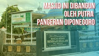 MASJID DI BLITAR INI DIBANGUN PUTRA PANGERAN DIPONEGORO