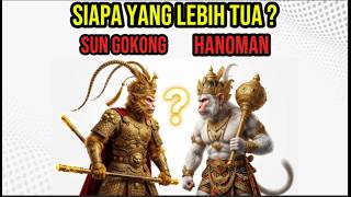 Siapa Yang Lebih TUA ? Sun Go Kong atau Hanoman ? Apakah Mereka Sebenarnya Tokoh yang Sama? Siapa Yang Lebih TUA ? Sun Go Kong atau Hanoman ? Apakah Mereka Sebenarnya Tokoh yang Sama?