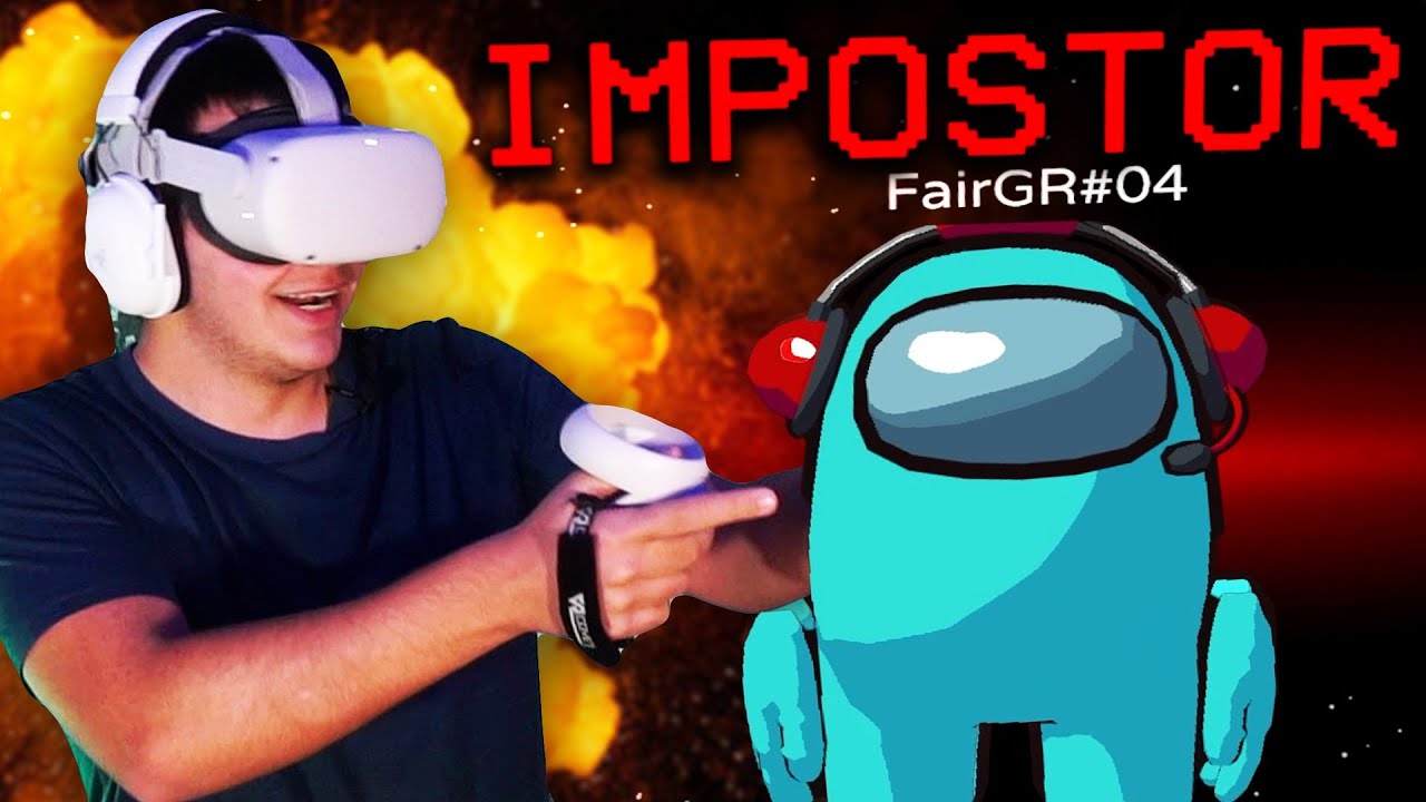 AMONG US VR ΑΛΛΑ... ΤΟ ΛΟΥΖΩ! | FairGamingGR