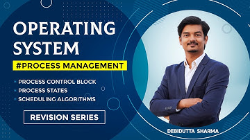 Process Management & CPU Scheduling Algorithms in Operating System