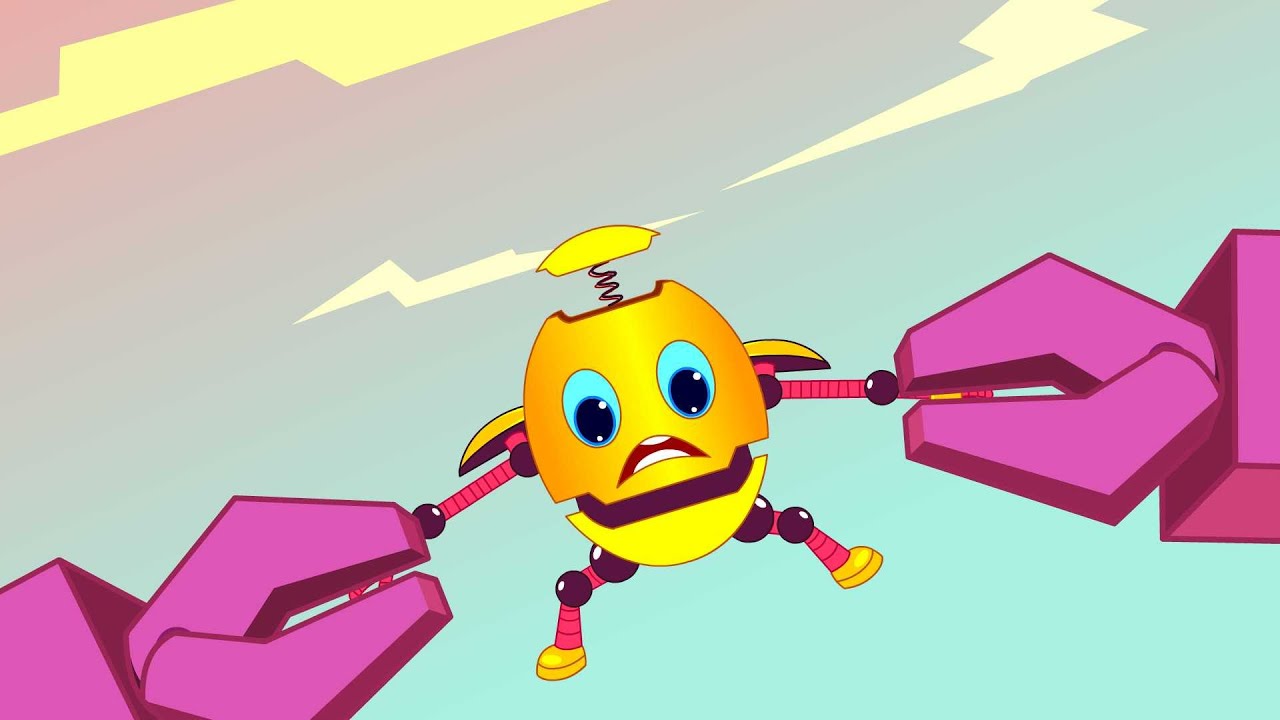 Humpty Dumpty Transformer Twist Nursery Rhymes For Children I Kindergarten Kids Songs