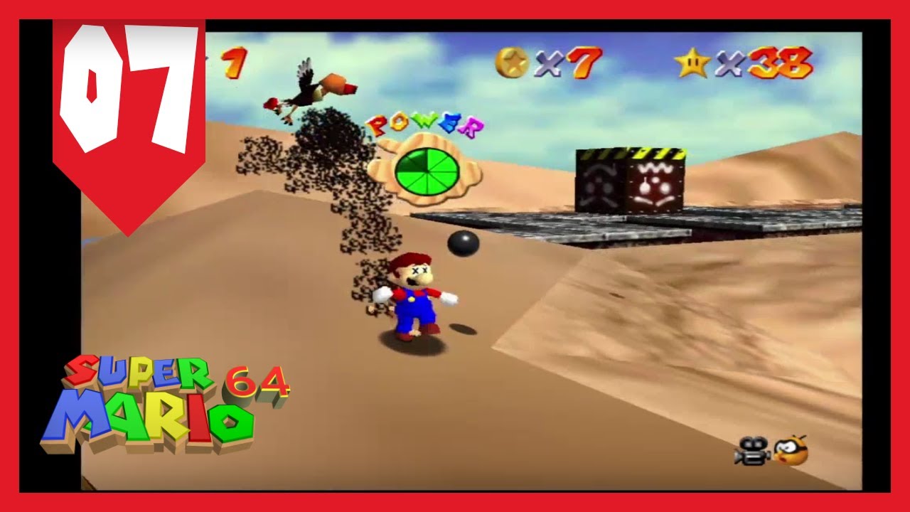 [Super Mario 64 07] Shifting Sand Land - YouTube
