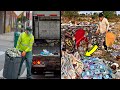 Luckiest people found money in garbage