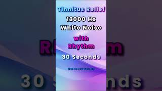 11000Hz Ringing? Try This 🔊 #TinnitusRelief #8000Hz #RingingInEars #WhiteNoise #SoundTherapy