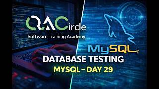MySQL Session Day-29