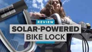 Lattis Ellipse review: Would you use a solar-powered, app-enabled bike lock? screenshot 1