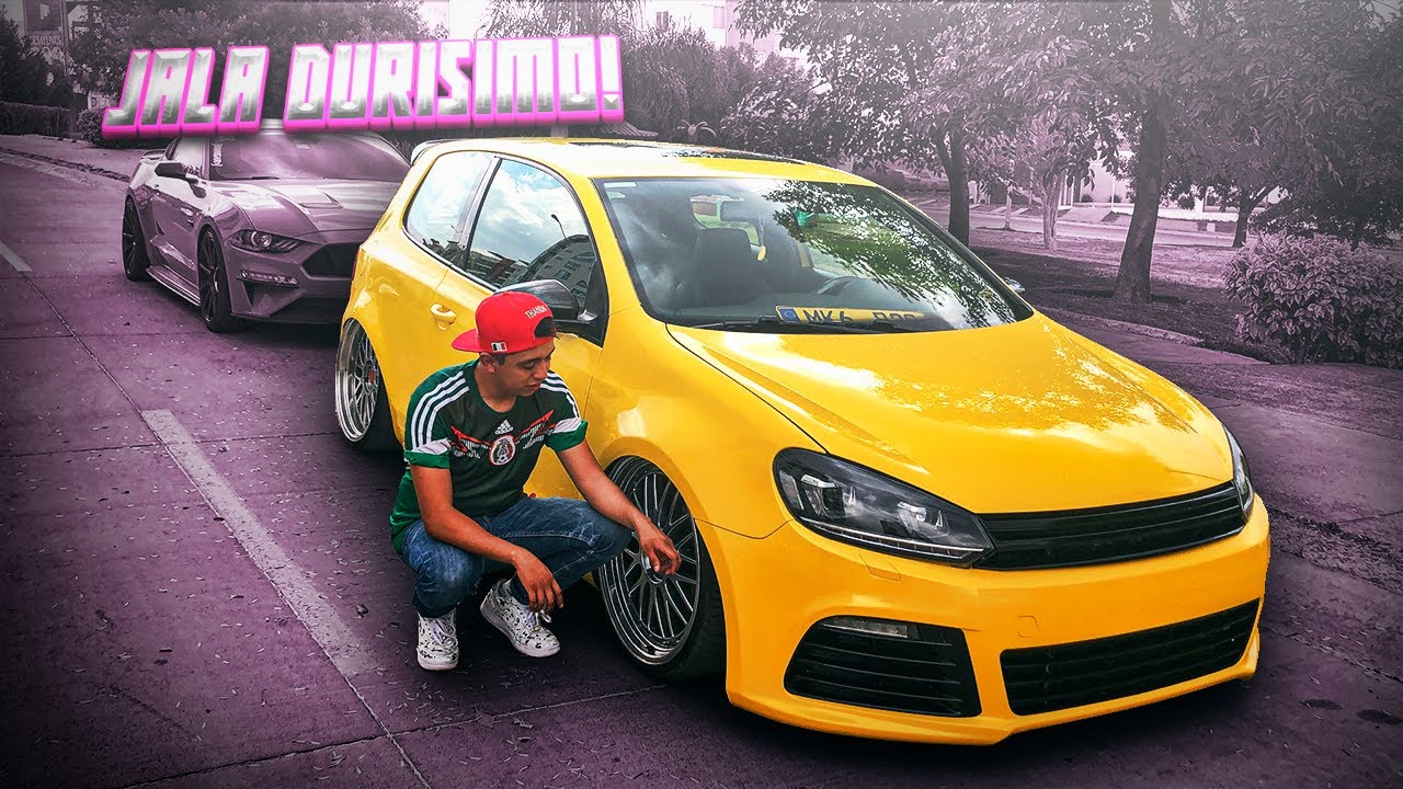 REACCIONANDO AL MEJOR GTI MK6 DE MEXICO!!  GUS LOPEZ