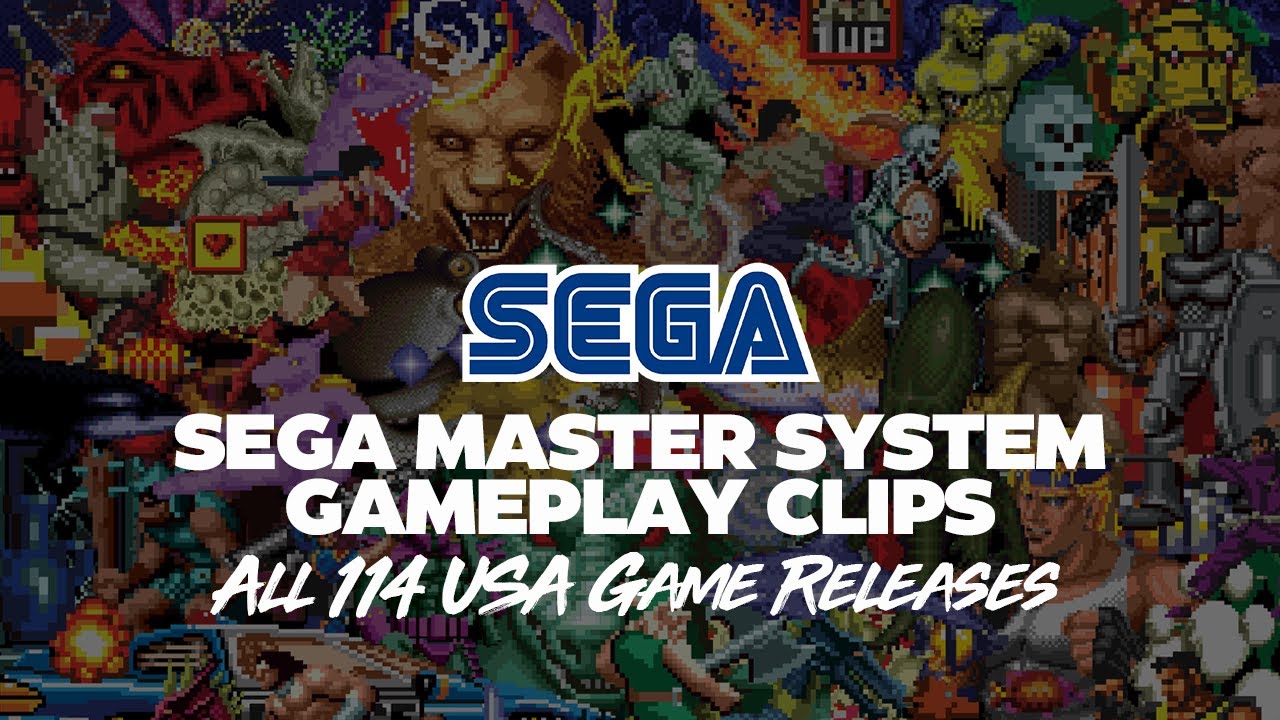Sega Master System :: Gameplay Clips - YouTube