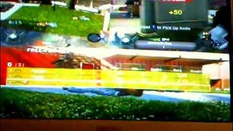 Multiplayer split screen: Free-for-all: Nuketown: Knifing war