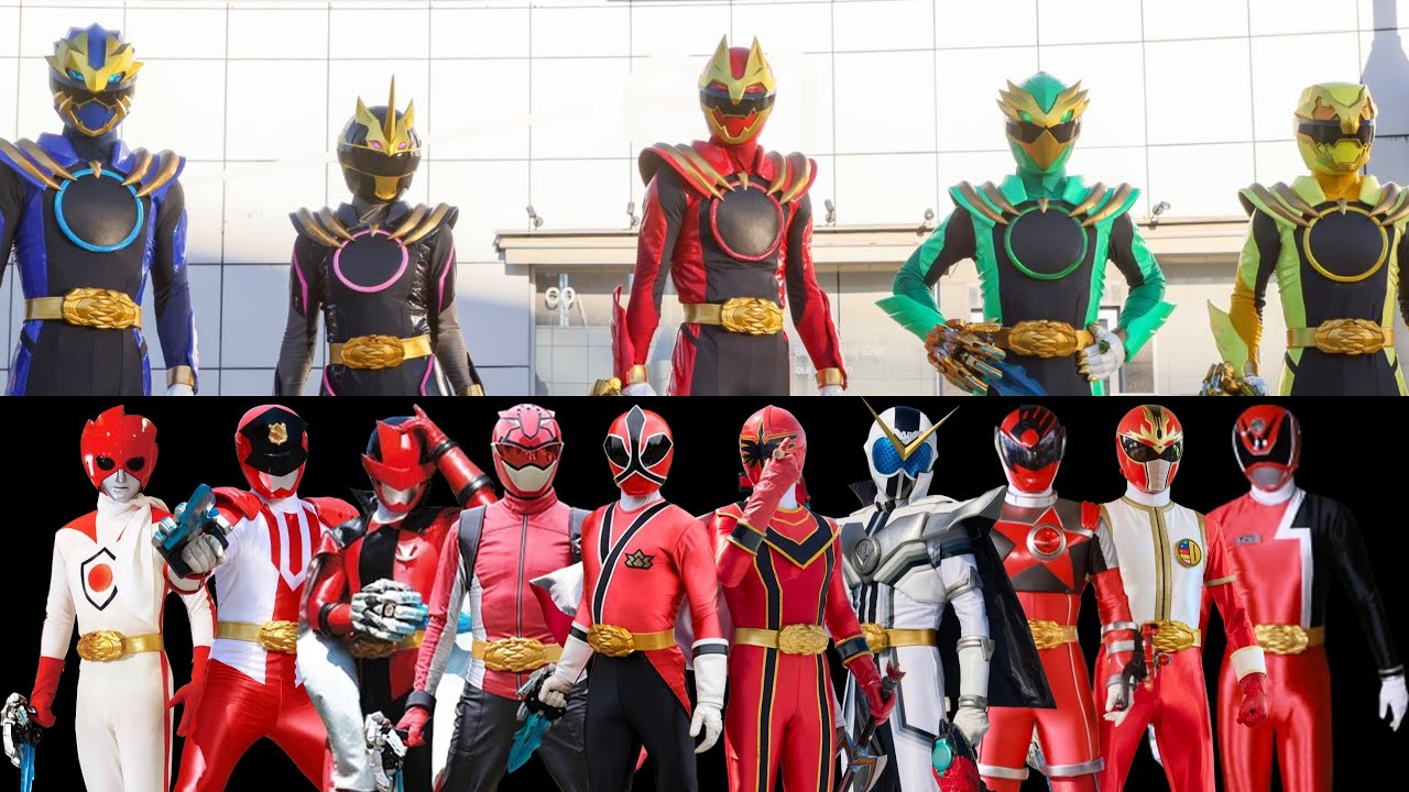 Gozyuger Retransformation: "Round 3" US 