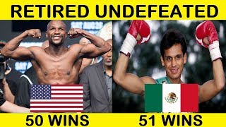 15 Boxing Champions That Retired Undefeated