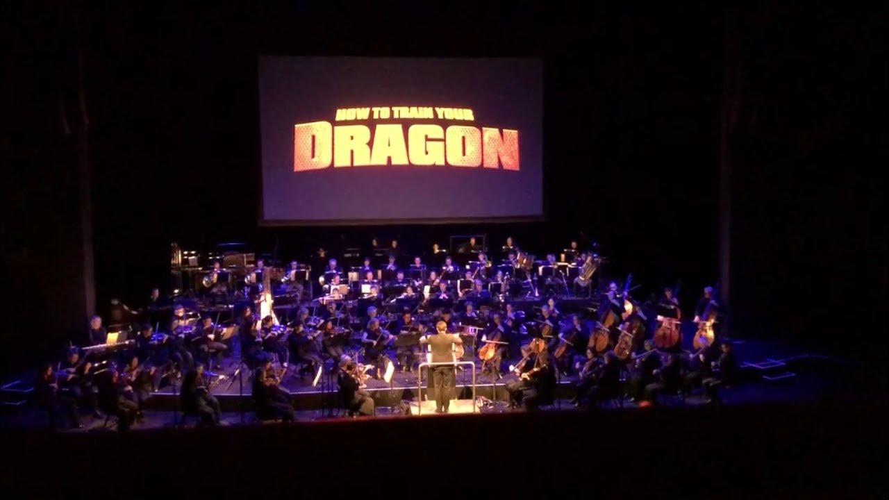 How To Train Your Dragon Live Orchestra YouTube