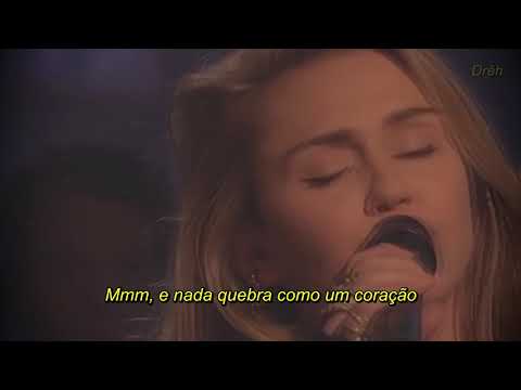Mark Ronson, Miley Cyrus - Nothing Breaks Like A Heart (legendado/tradução/live)