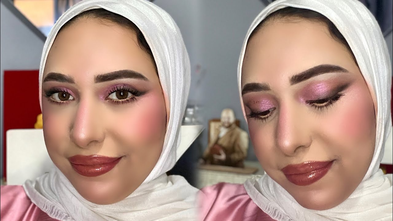 ميكب خطوبة أو سوارية بمنتجات رخيصة ميكب كامل بالخطوات وسهل جداً 😊