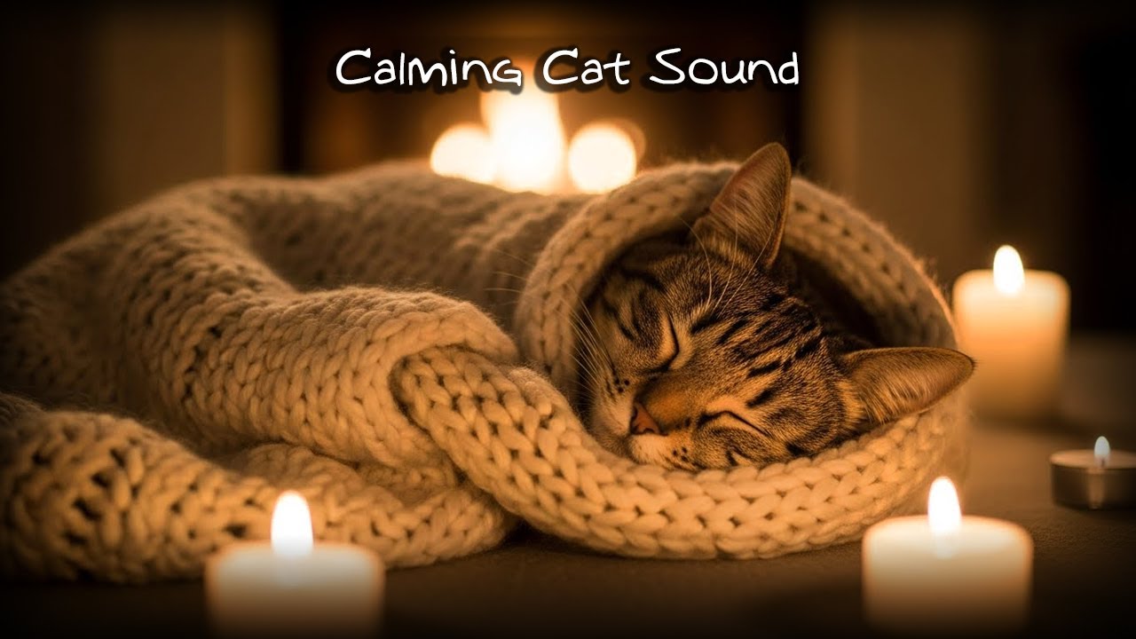 Cozy Winter Cabin Vibes ❄️ Deep Sleep Music for Cats & Their Humans | 3 Hours of Peace