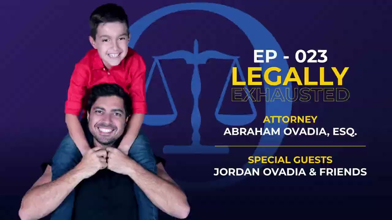 TEASER 2 - Legally Exhausted EP 23 (Jordan Ovadia & Friends)