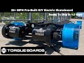 Prebuilt dual motor diy electric skateboard  35 mph