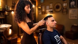 ASMR💈IRIS LadyB | Relax, Unwind & Enjoy Pure Barber Therapy