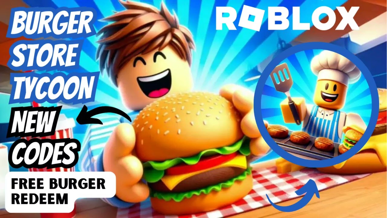 Portfolio (Roblox Burger Store Tycoon)