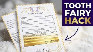This Tooth Fairy Receipt Hack Is a Game Changer