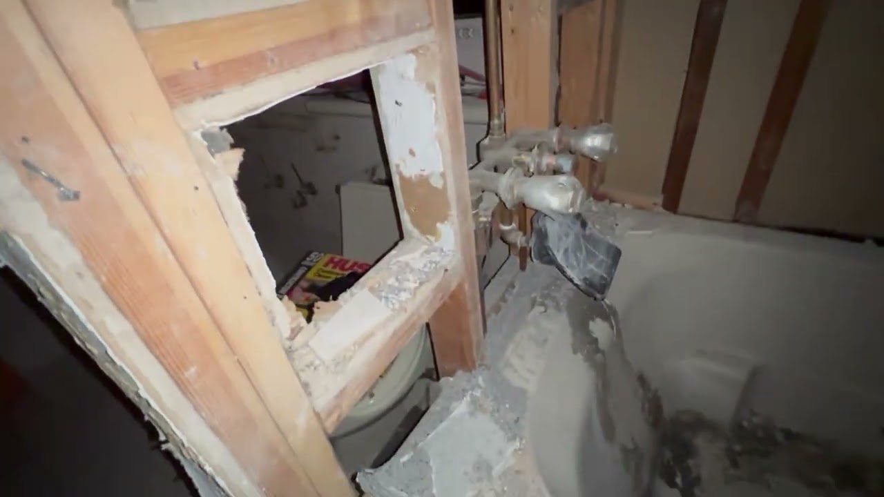 Bathroom Construction: Original Date:(11/6/2025)