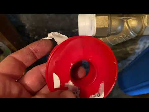 A few tips on using teflon tape on pipe fittings