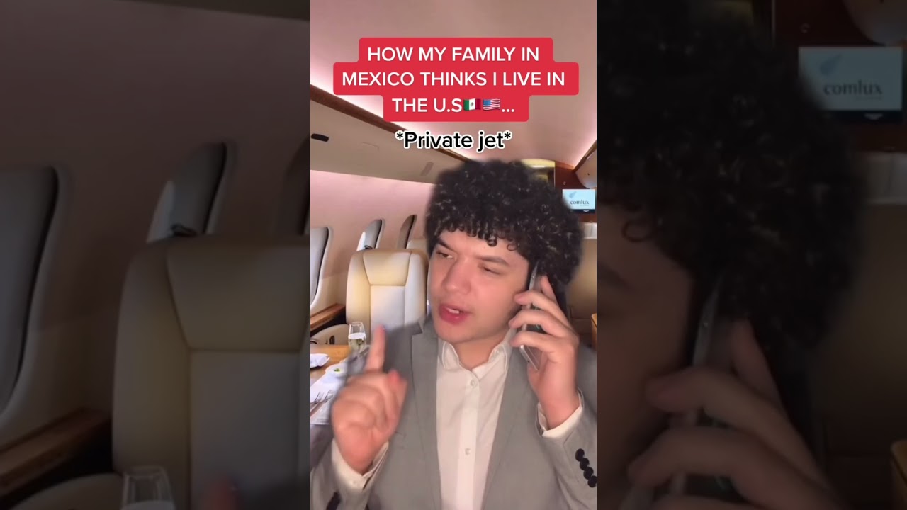 WHAT MY FAMILY IN MEXICO THINKS ITS LIKE LIVING IN THE UNITED STATES V.S THE REALITY😭🇲🇽‼️