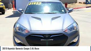 2015 Hyundai Genesis Coupe 3.8L Base used U25430P