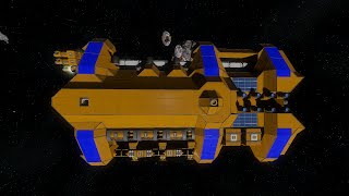 Space Engineers - The Prospector Concept Challenge