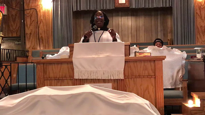 23rd Pastoral Anniversary - Elder Cheryl Benson