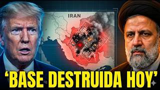 ARTESH ANIQUILADO": Fotos de Satélite Muestran Cuartel del 55th Airborne Brigade Destruido en Shiraz