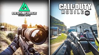 Famous COD Mobile 2.0 vs Delta Force Mobile (2026 Edition)🔥 Wealth
