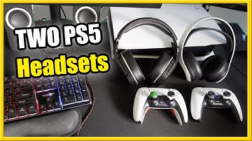 How to Connect 2 Headsets & Mics to PS5 at Same Time (Easy Method)