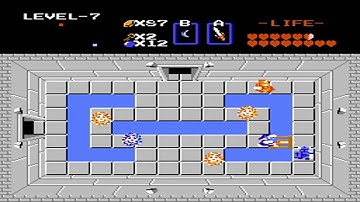 The Legend of Zelda (2nd Quest) - Part 7: Dungeon #7 (The Spiral)