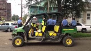 Historical smart phone documentation of the Pallas hotel implosion with bonus footage