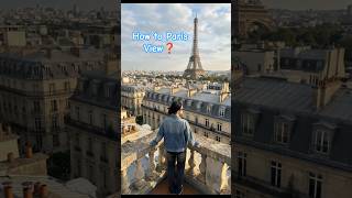 How To Paris view❓Spin To Paris🌀 #shorts #Paris #SpinToParis #ParisView #ViralVideo #trending