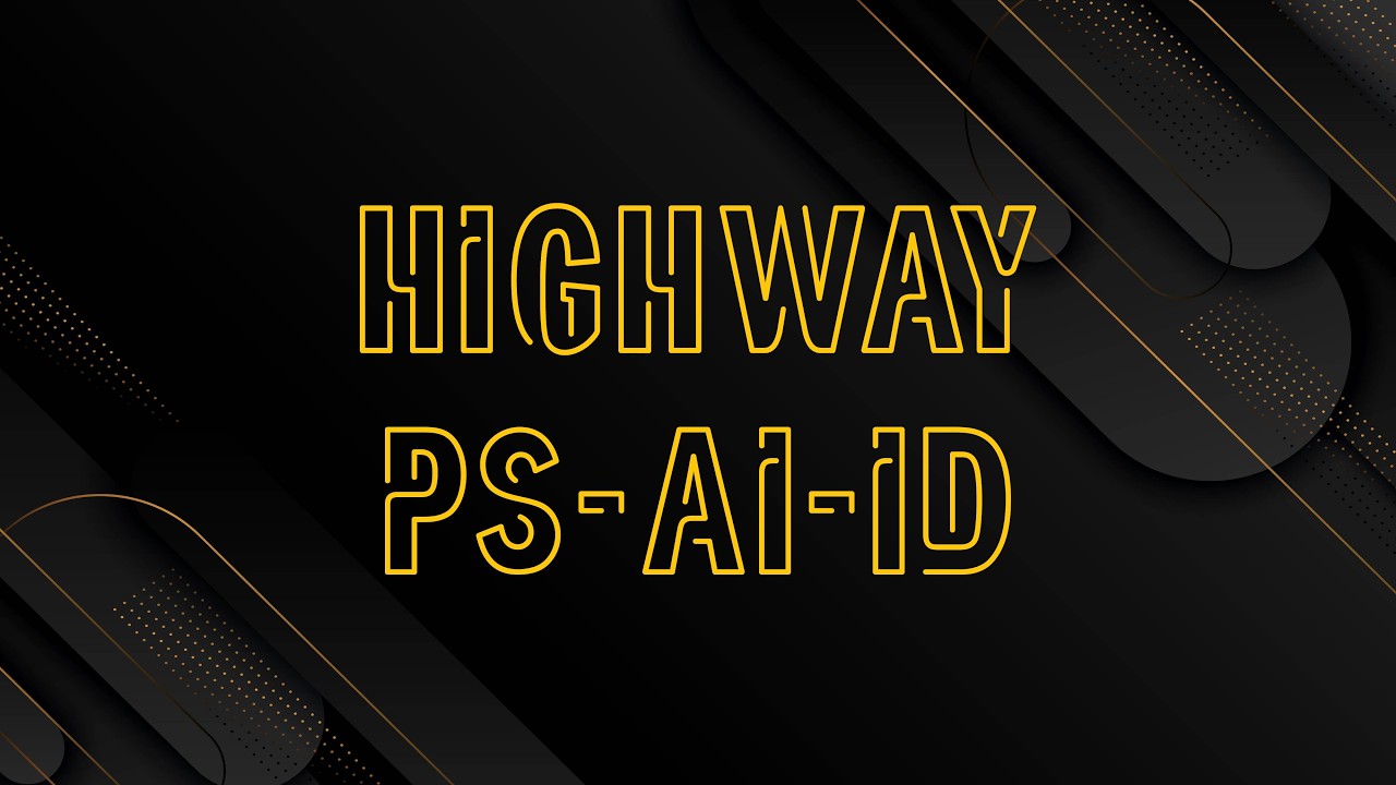 Creative High Way The Creative Highway PS-AI-ID - YouTube