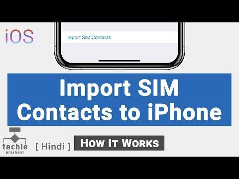 In this video i explained how to import sim contacts iphone. sometime you may using old card within your iphone and some are saved sim...