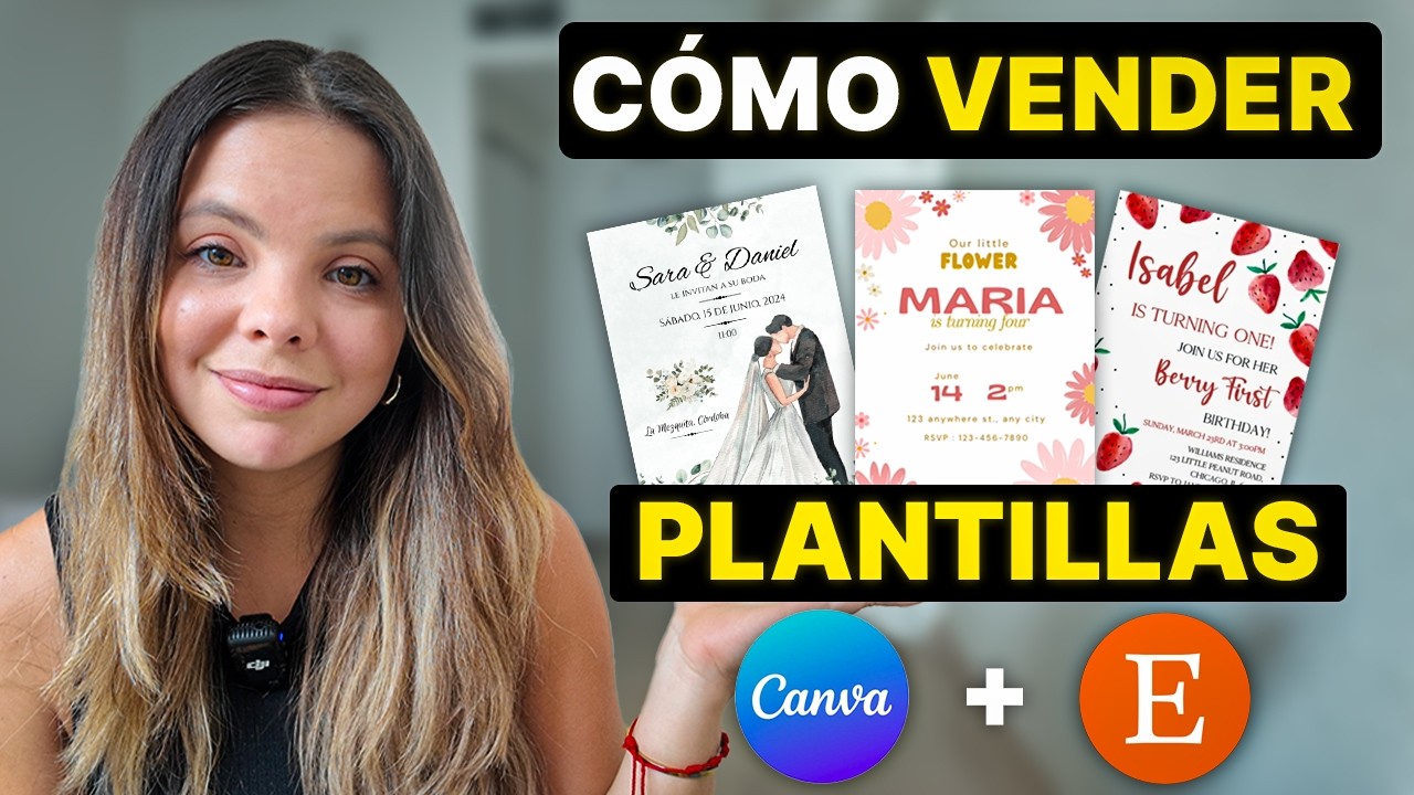 VENDE tus plantillas de CANVA este 2025 | Paso a paso para principiantes