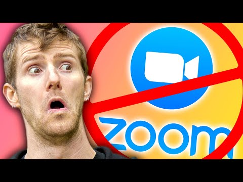 Stop Using Zoom.