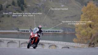 DUCATI Multistrada 1200 Multimedia system
