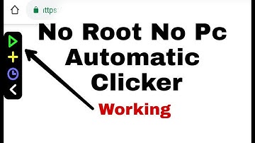 AUTO CLICKER NO ROOT